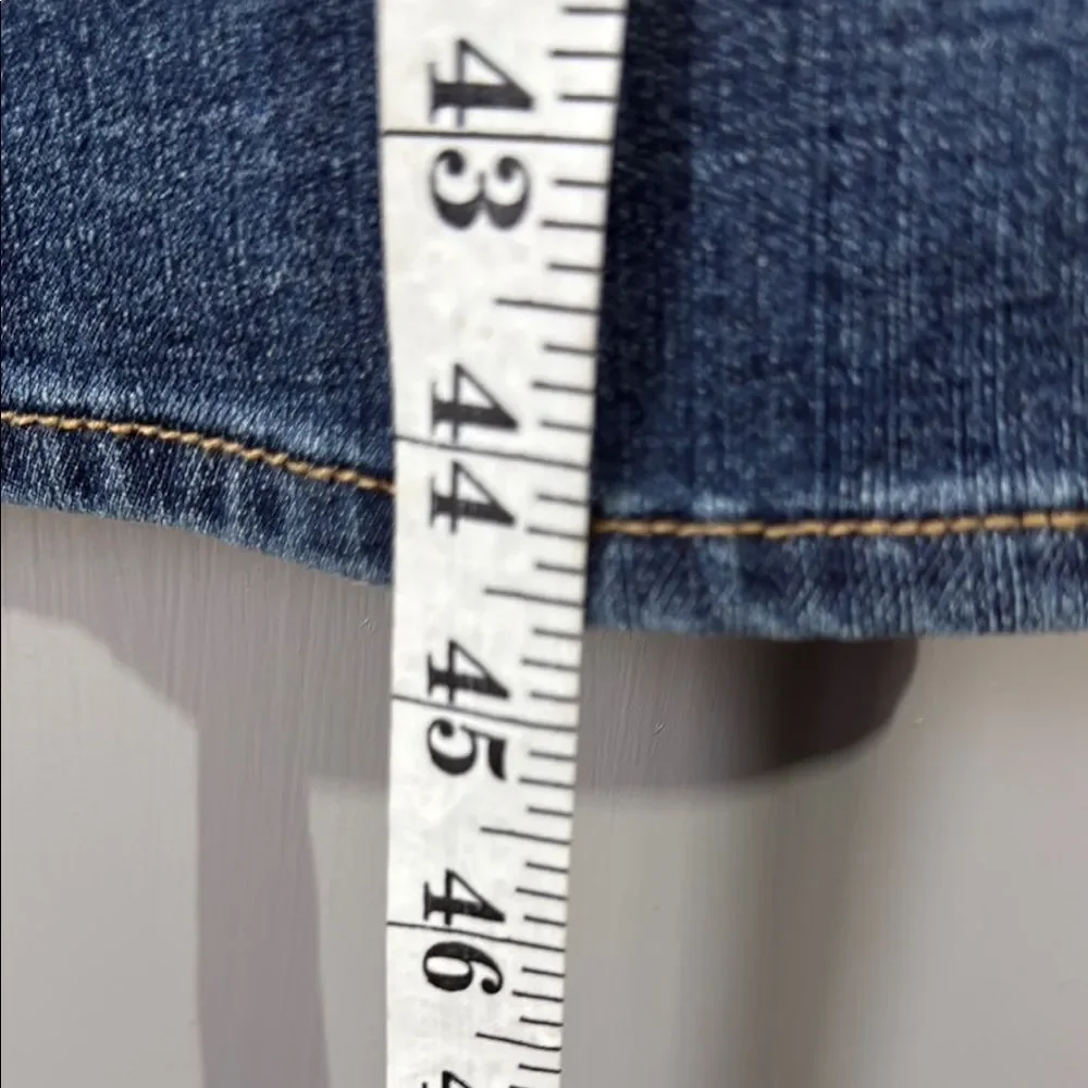 American Rag Blue Flare Wide Leg Jeans